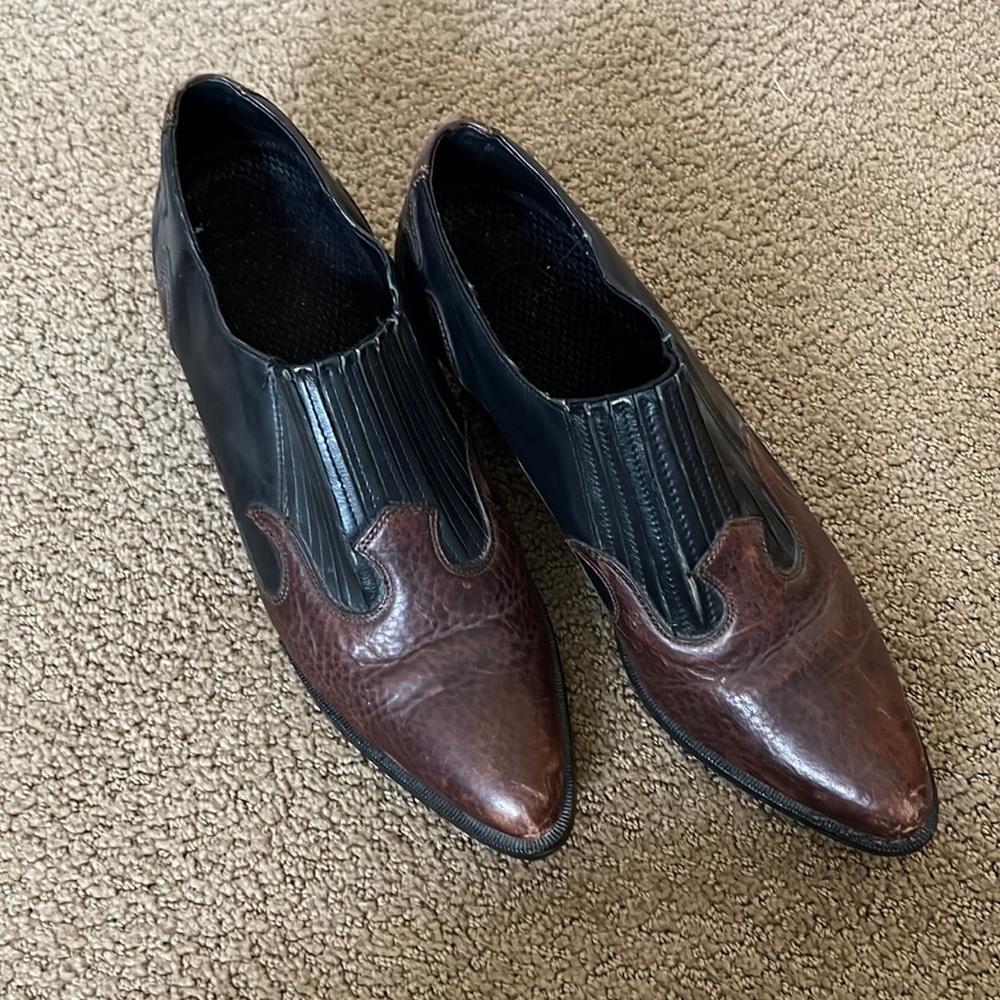 Dingo Low Boots size 8